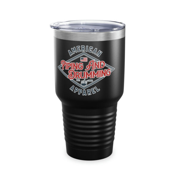 American Piping and Drumming Apparel Badge Ringneck Tumbler, 30oz - Image 3