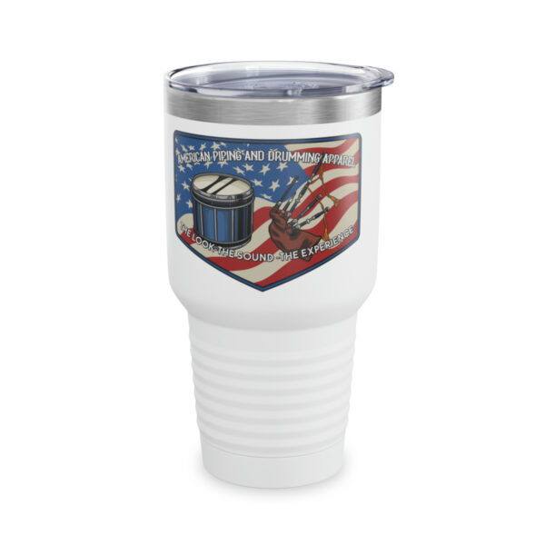 American Piping and Drumming Apparel Badge Ringneck Tumbler, 30oz - Image 8