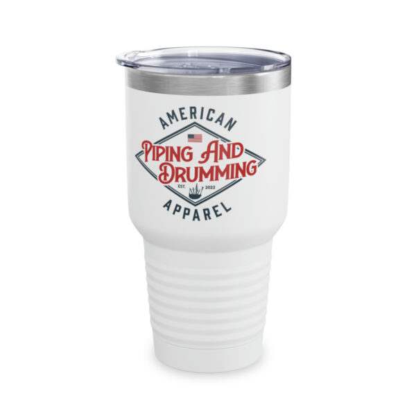 American Piping and Drumming Apparel Badge Ringneck Tumbler, 30oz - Image 10