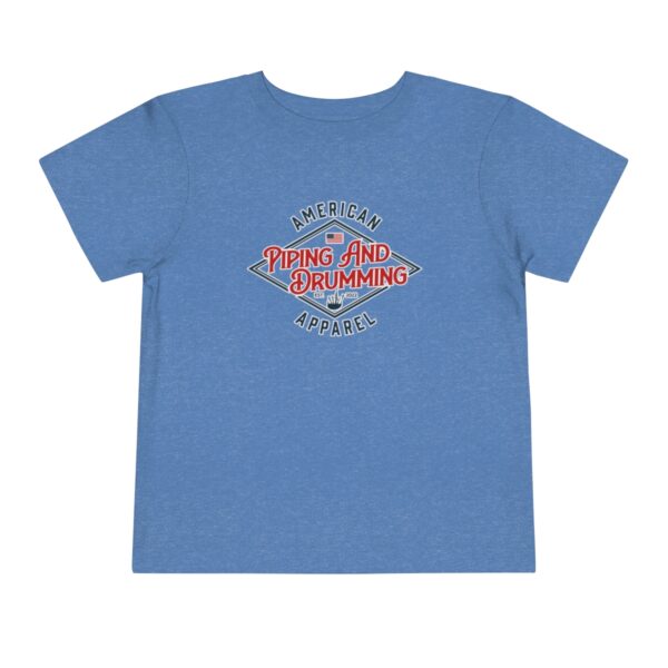 American Piping and Drumming Apparel Logo Toddler Short Sleeve Tee