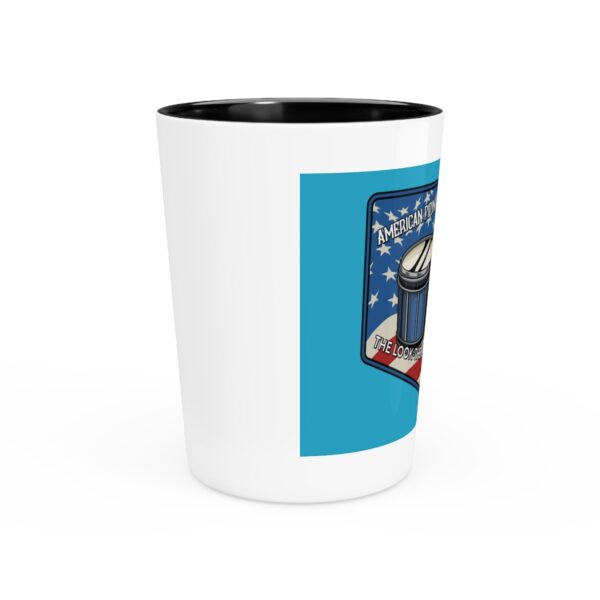 American Piping and Drumming Apparel Badge Shot Glass - Image 2