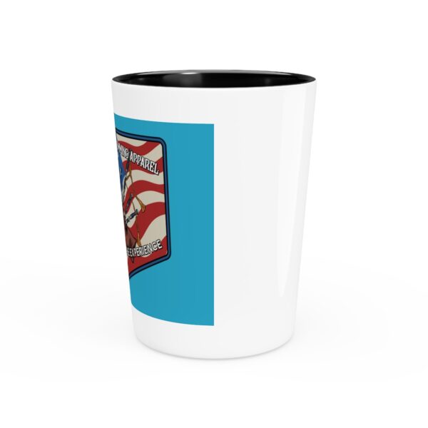 American Piping and Drumming Apparel Badge Shot Glass - Image 3