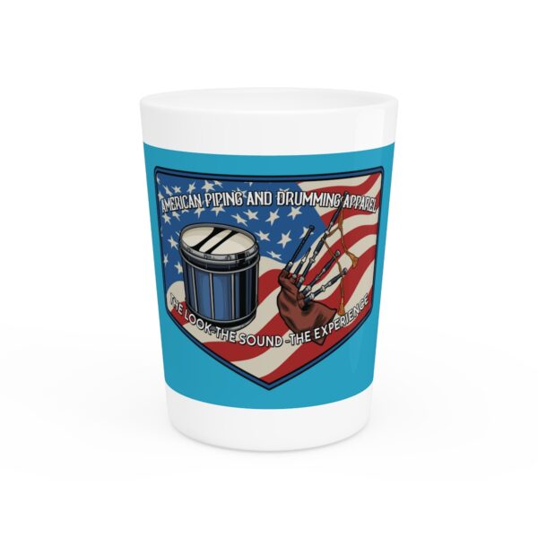 American Piping and Drumming Apparel Badge Shot Glass - Image 6