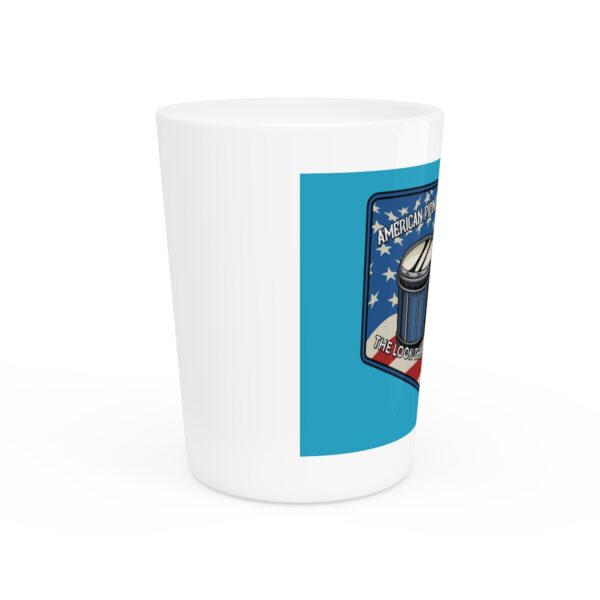 American Piping and Drumming Apparel Badge Shot Glass - Image 7