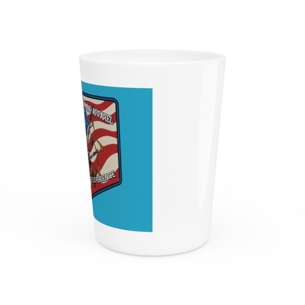 American Piping and Drumming Apparel Badge Shot Glass - Image 8