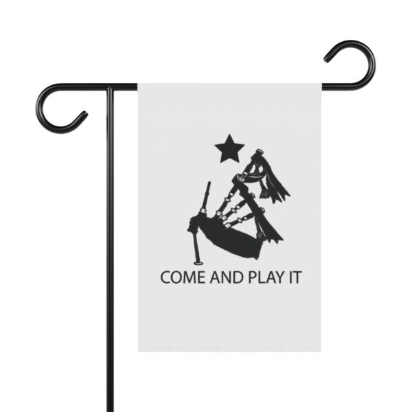 Come and Play It Piper Garden House Banner - Image 6