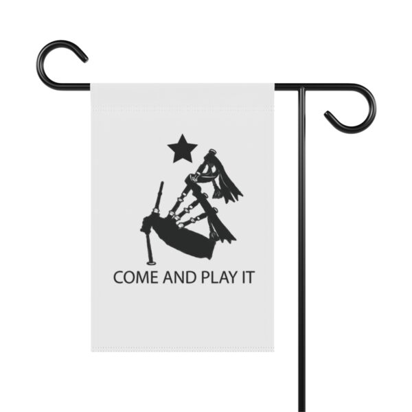 Come and Play It Piper Garden House Banner - Image 7