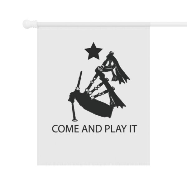 Come and Play It Piper Garden House Banner - Image 2