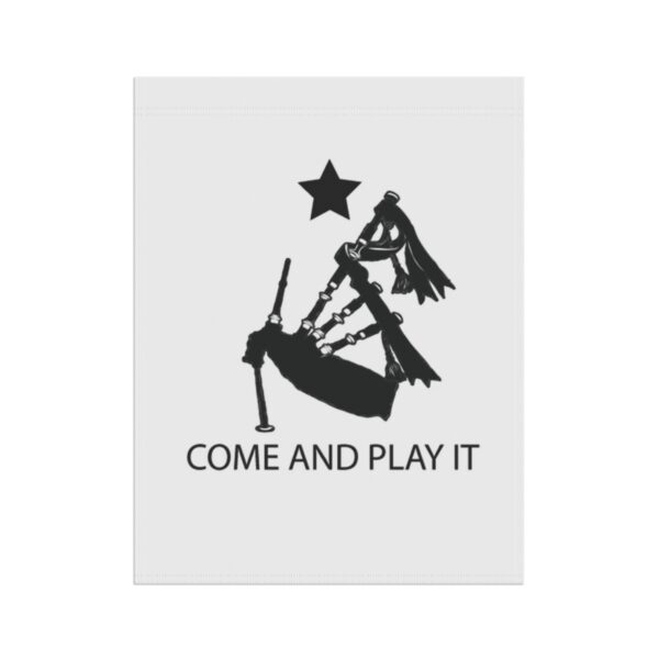 Come and Play It Piper Garden House Banner - Image 3