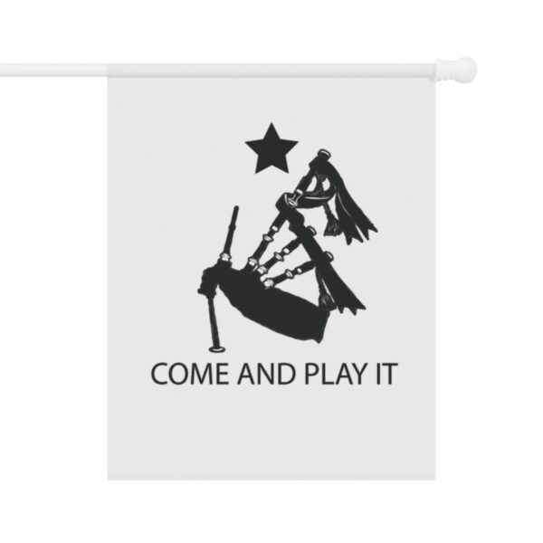 Come and Play It Piper Garden House Banner