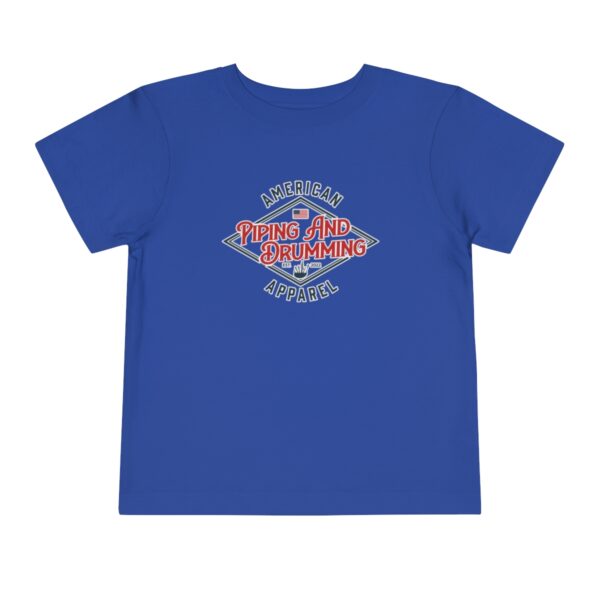 American Piping and Drumming Apparel Logo Toddler Short Sleeve Tee - Image 12