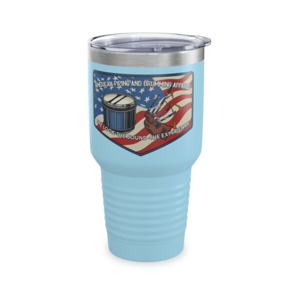 American Piping and Drumming Apparel Badge Ringneck Tumbler, 30oz - Image 17