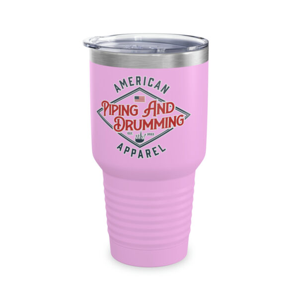 American Piping and Drumming Apparel Badge Ringneck Tumbler, 30oz - Image 28