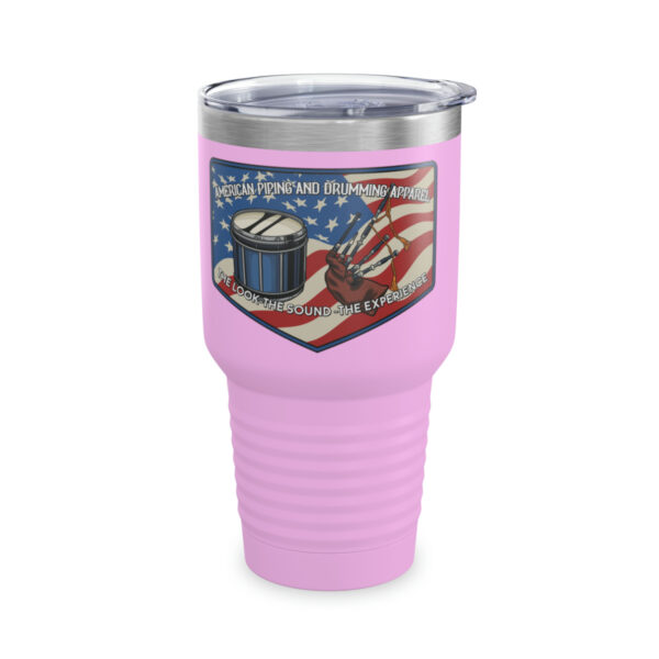 American Piping and Drumming Apparel Badge Ringneck Tumbler, 30oz - Image 26