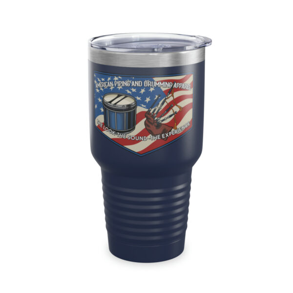 American Piping and Drumming Apparel Badge Ringneck Tumbler, 30oz - Image 23