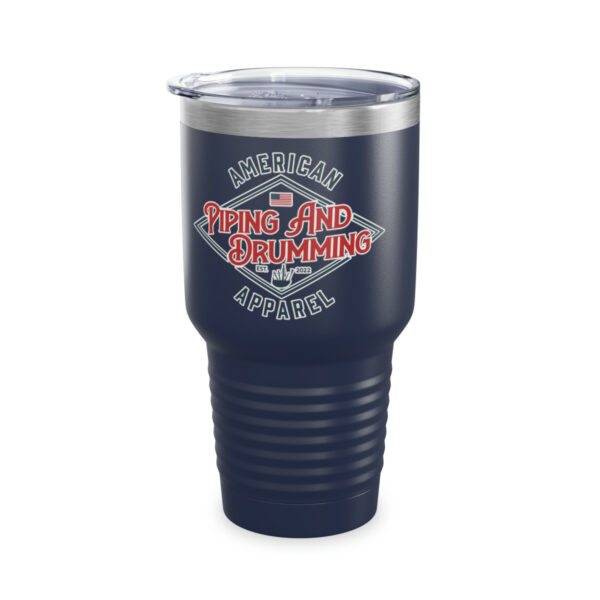 American Piping and Drumming Apparel Badge Ringneck Tumbler, 30oz - Image 25