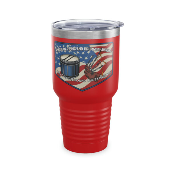 American Piping and Drumming Apparel Badge Ringneck Tumbler, 30oz - Image 11