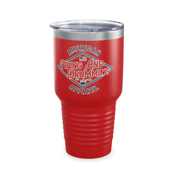 American Piping and Drumming Apparel Badge Ringneck Tumbler, 30oz - Image 13