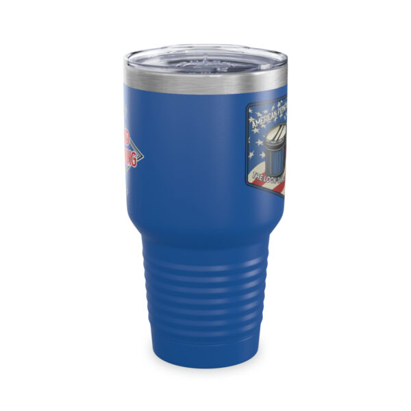 American Piping and Drumming Apparel Badge Ringneck Tumbler, 30oz - Image 21