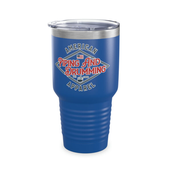 American Piping and Drumming Apparel Badge Ringneck Tumbler, 30oz - Image 22