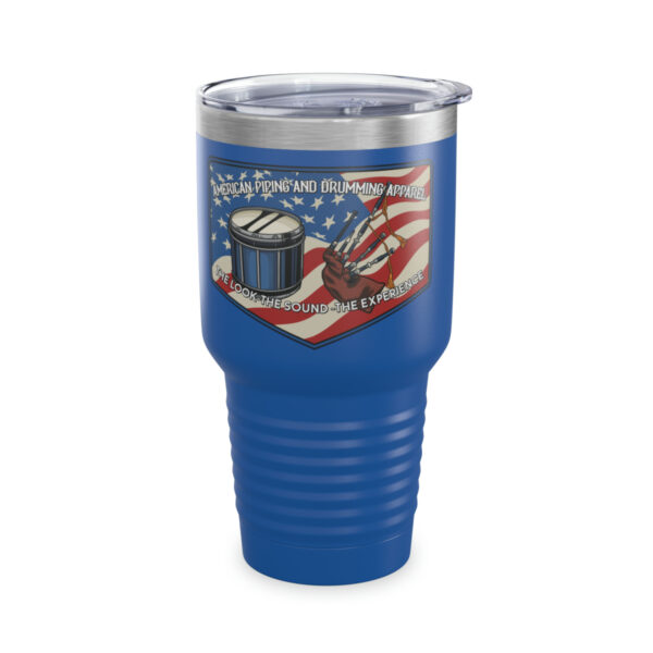 American Piping and Drumming Apparel Badge Ringneck Tumbler, 30oz - Image 20