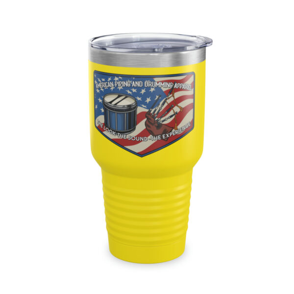 American Piping and Drumming Apparel Badge Ringneck Tumbler, 30oz - Image 14