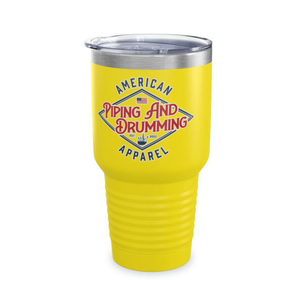 American Piping and Drumming Apparel Badge Ringneck Tumbler, 30oz - Image 16